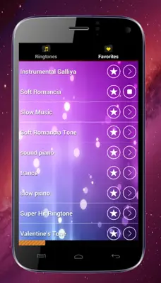 Romantica Ringtones android App screenshot 0