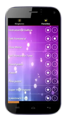 Romantica Ringtones android App screenshot 3