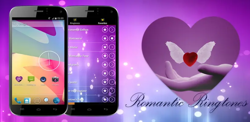 Romantica Ringtones android App screenshot 4